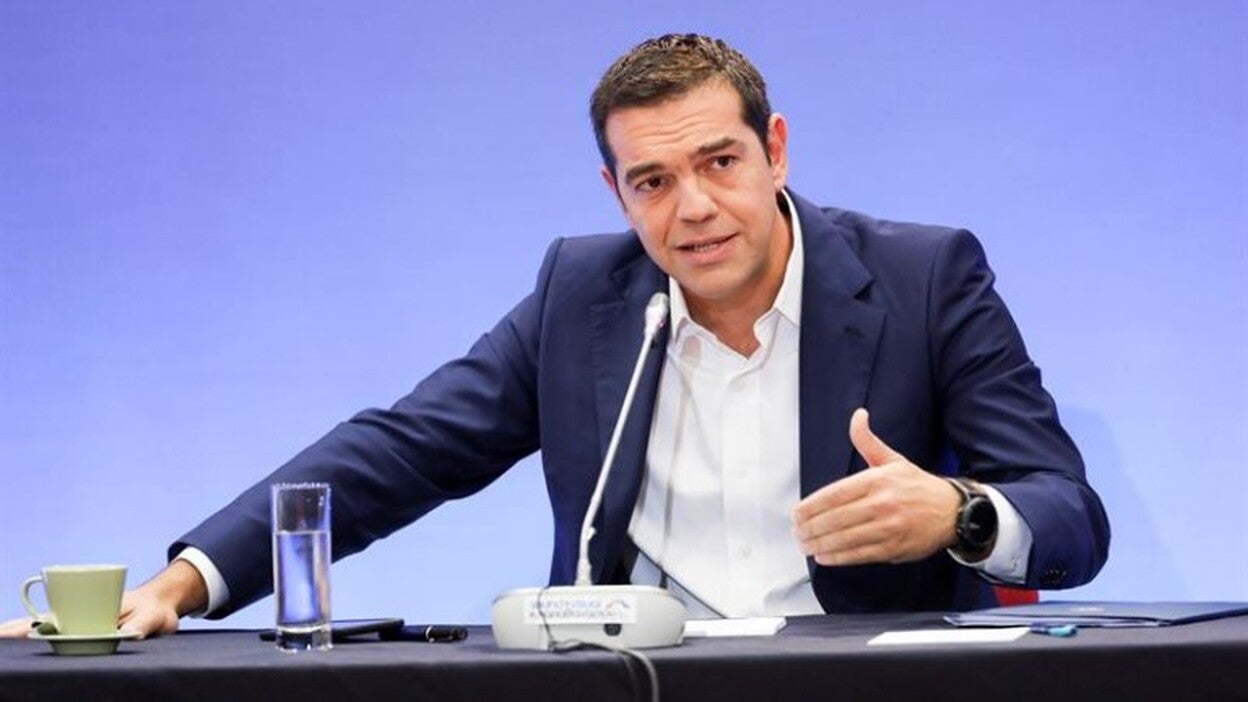 Tsipras advierte a Turquía de que Grecia no cederá territorio nacional