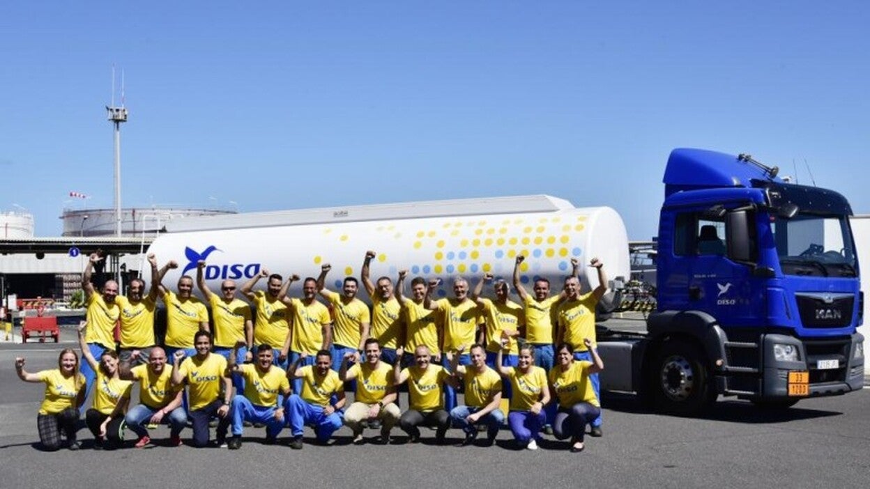 El equipo Disa aportará el domingo energía «y muchas ganas de disfrutar»