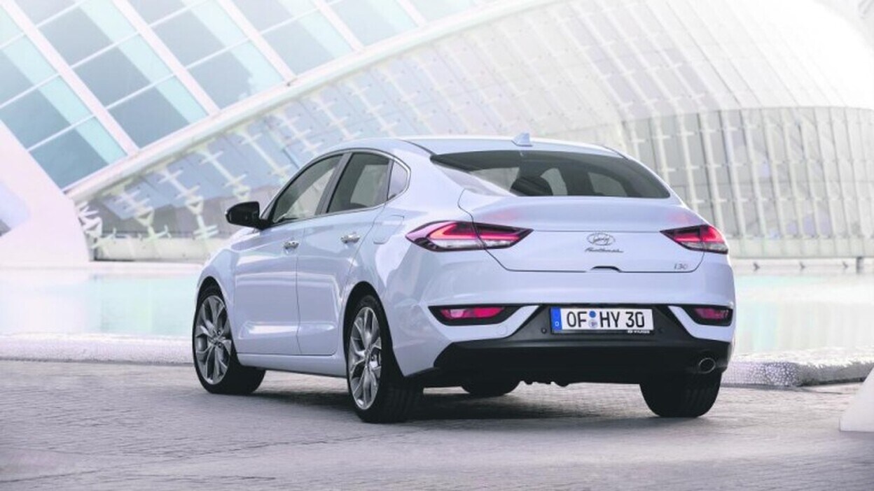 Hyundai prioriza el diseño dinámico: i30 Fastback