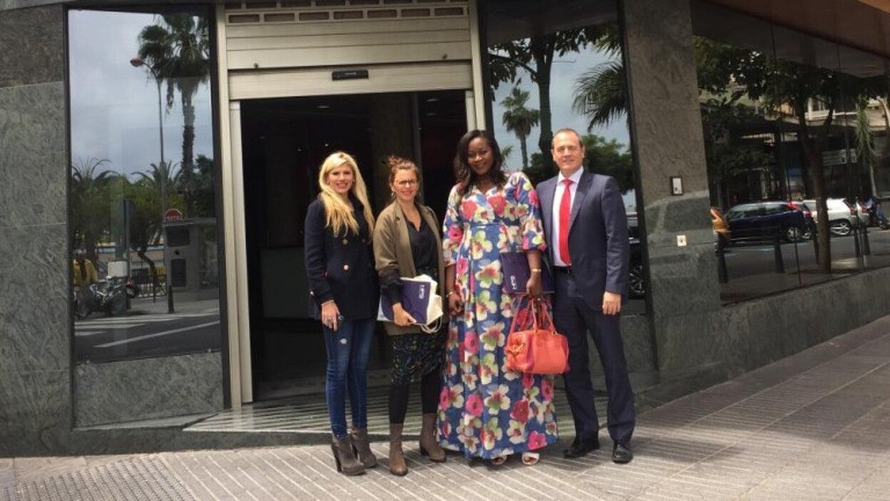 Gran Canaria Spa reciben a la aseguradora africana “Amsa Assurances”