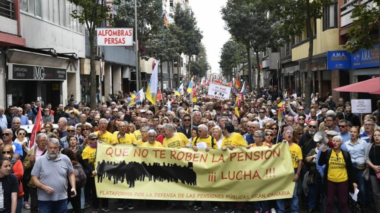 Las pensiones entran en escena