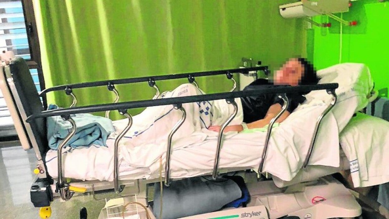 Baltar dice que la paciente del Insular ya tiene la discapacidad