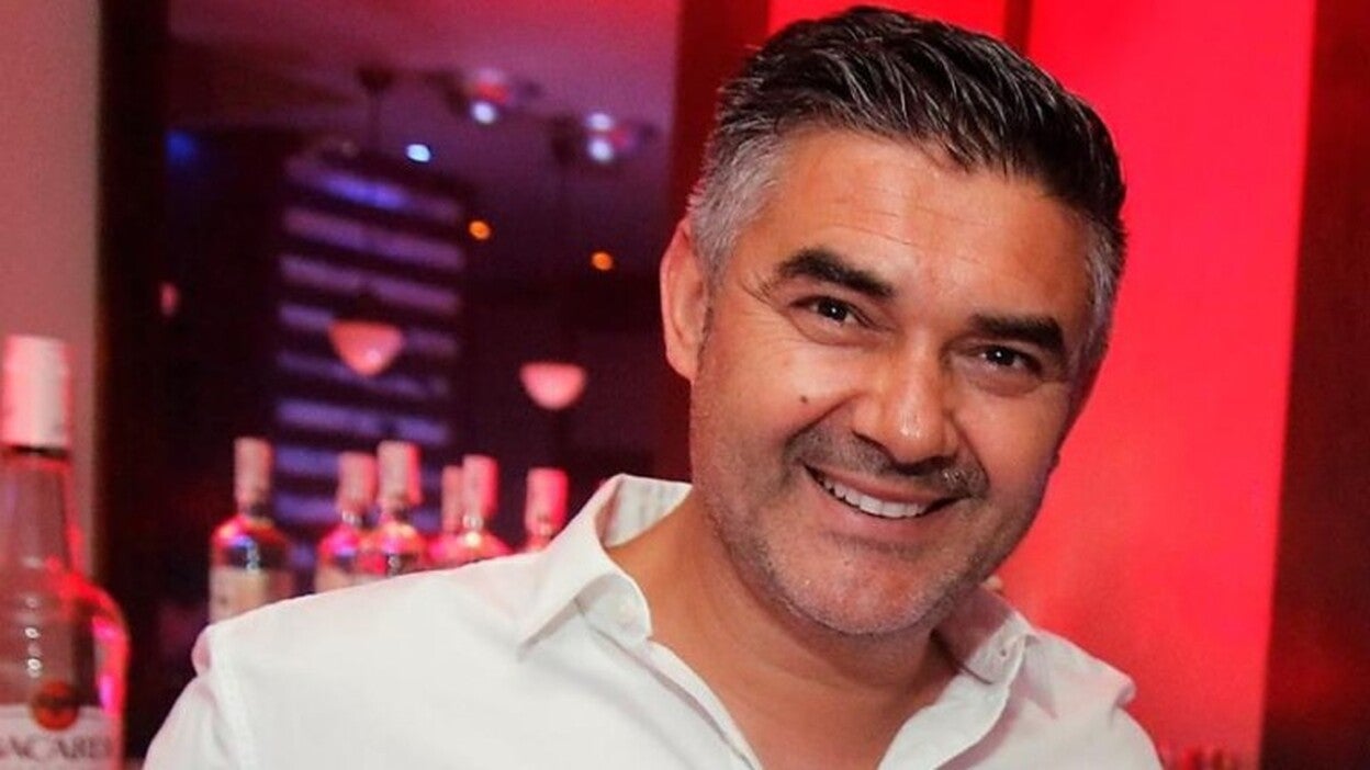 Carlos Machín, víctima del tiroteo