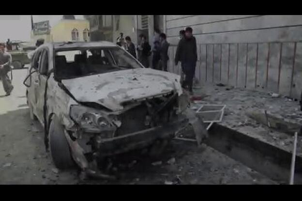 Masacre en un registro de votantes en Kabul