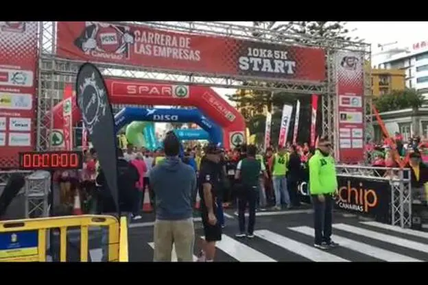 Así fue la salida de los 10K