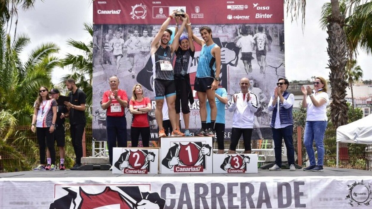 Ganadores de la CANARIAS7 Carrera de las Empresas