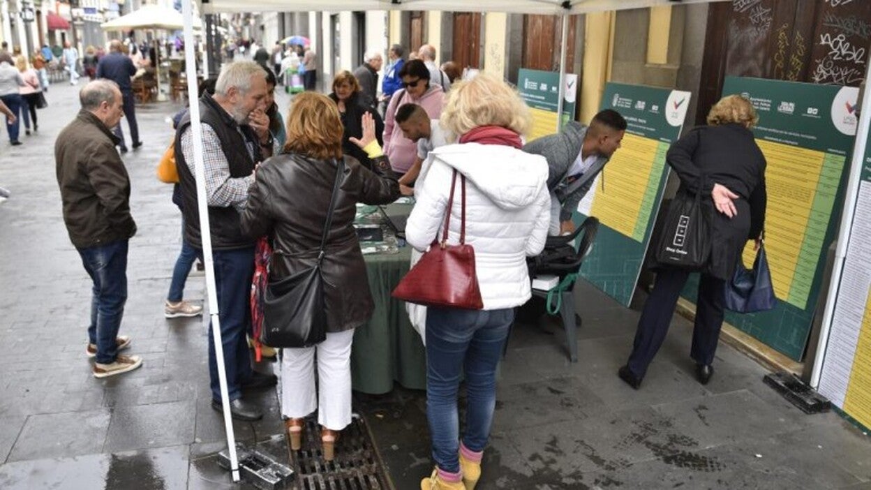 3.758 vecinos eligen el destino del 0,37% del presupuesto