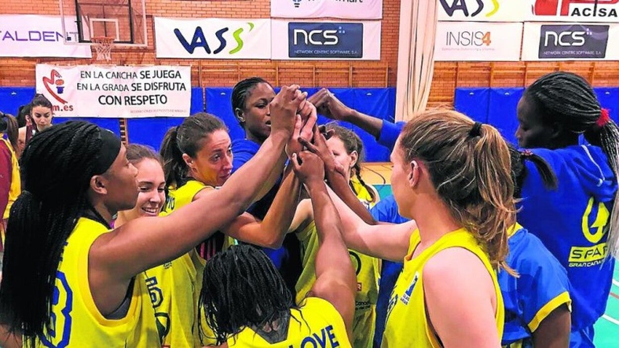 Apurada victoria del Spar ante Ciudad de los Adelantados en Valencia