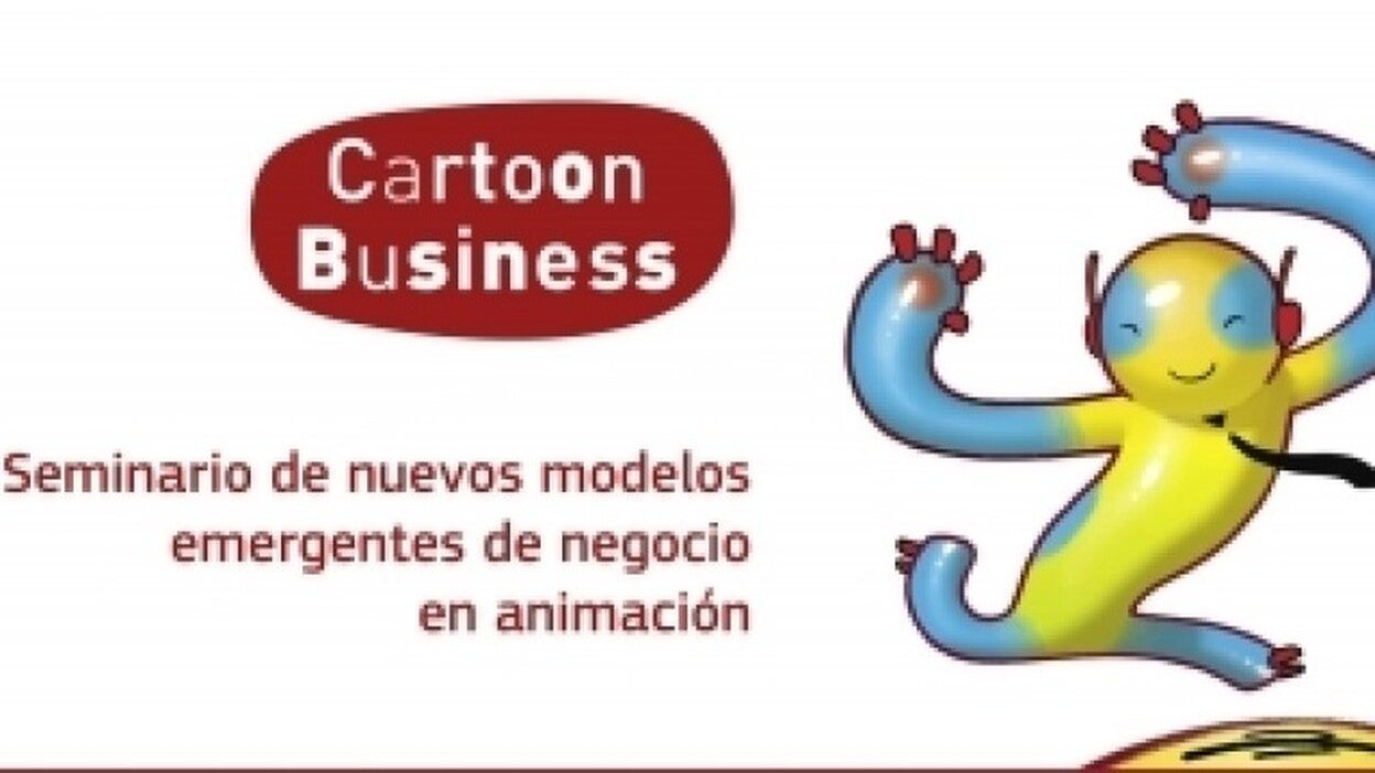 El seminario "Cartoon Business" reunirá a 120 profesionales en Gran Canaria