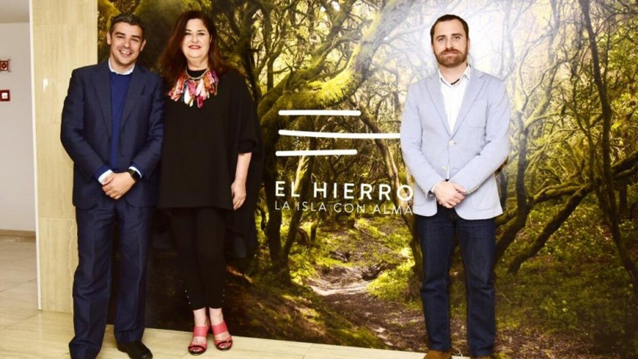 «El Hierro se come, se huele, se vive»