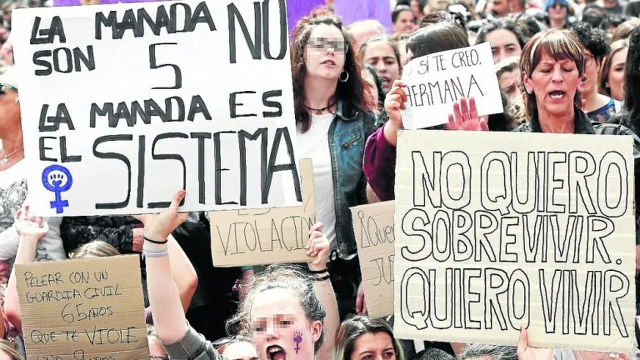 La Manada, la justicia y las mujeres