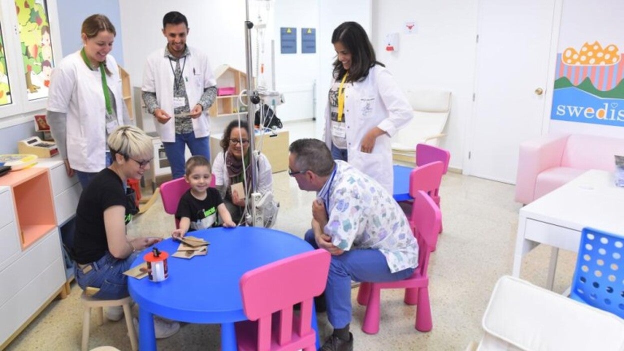 La ilusión se estrena en el Materno