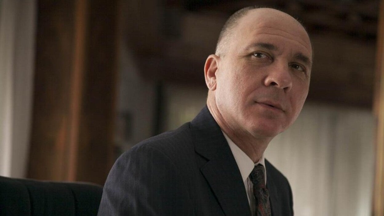 Grandinetti y San Juan, en ‘Hierro’