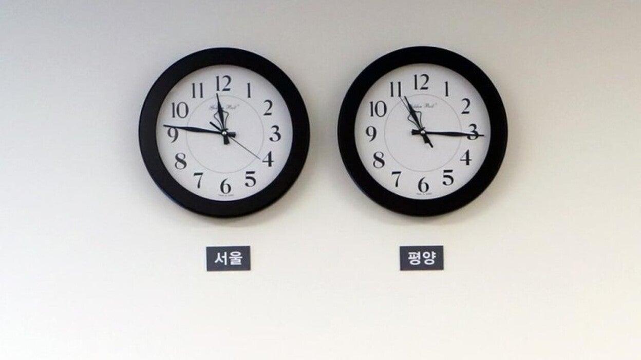 Seúl y Pyongyang se reconcilian sin guerra psicológica y con mismo horario