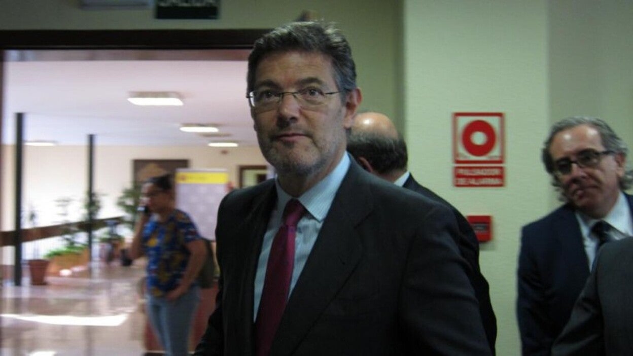 Catalá: «No debo ser ciego ni mudo y sí alertar de anomalías en la Justicia»