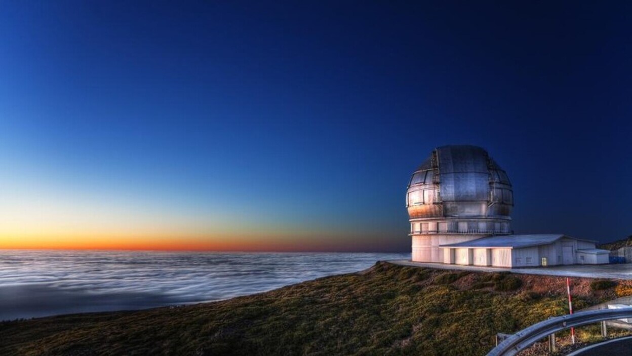 El Gran Telescopio Canarias abrirá al público todos los domingos de mayo