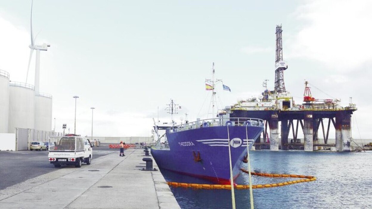 El Puerto de Arinaga triplica su actividad en los últimos años