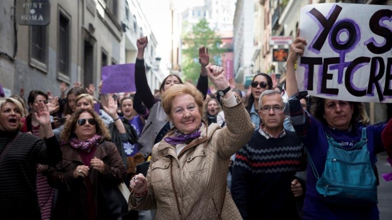 apoyo político a xerach por la «valentía» de su testimonio