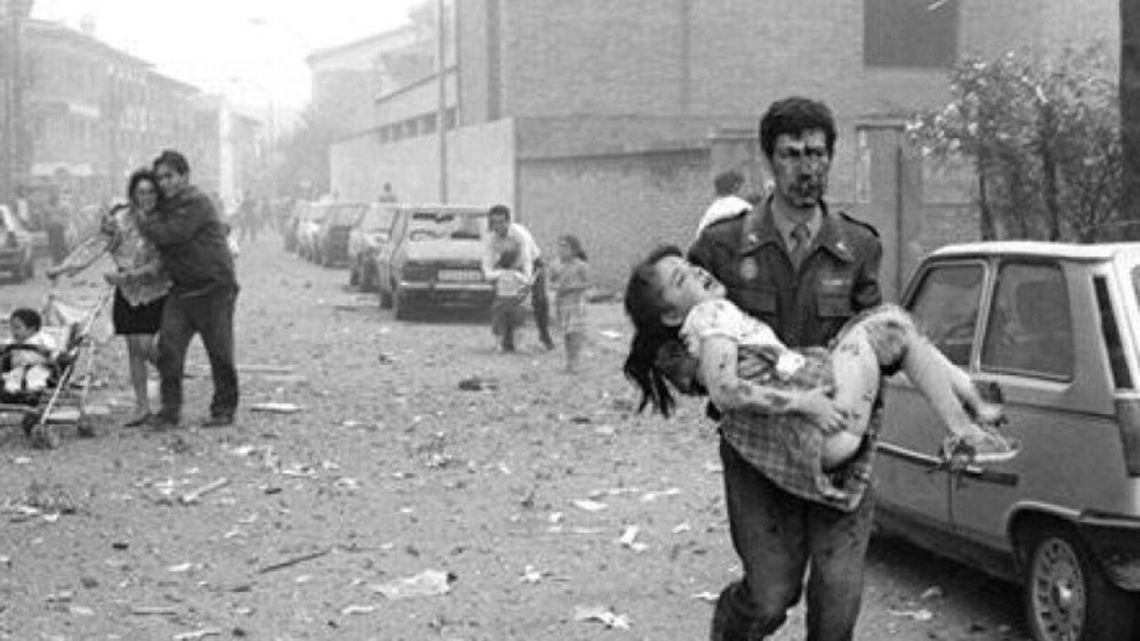 Sin perdón para el terror