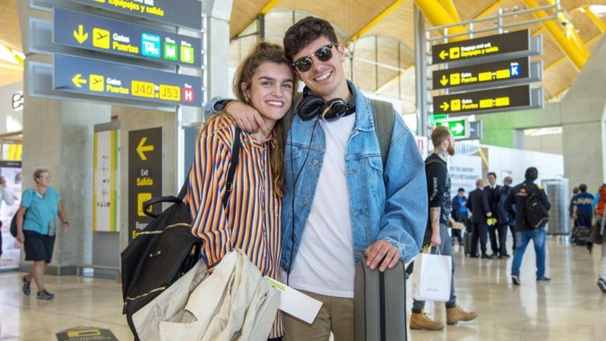 Amaia y Alfred, primer ensayo en Lisboa
