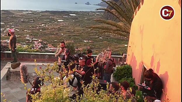 La serie ‘Hierro’ se rueda en la isla del meridiano