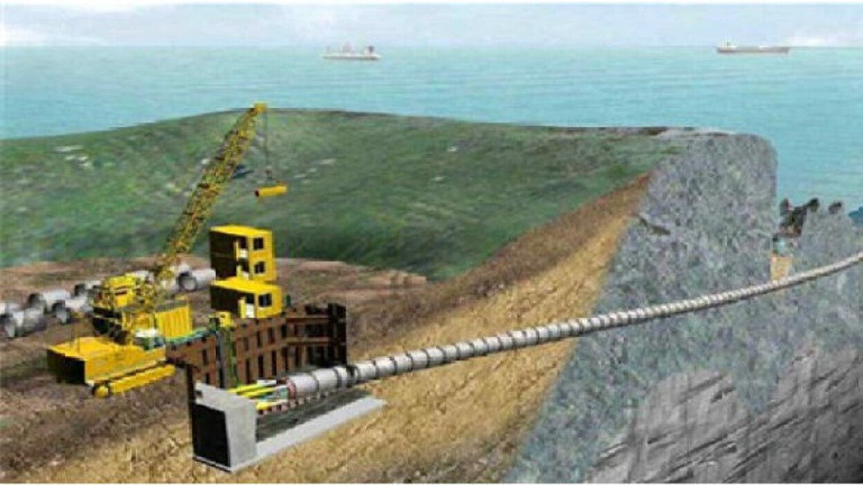 Un túnel gigante para la costa de Gáldar