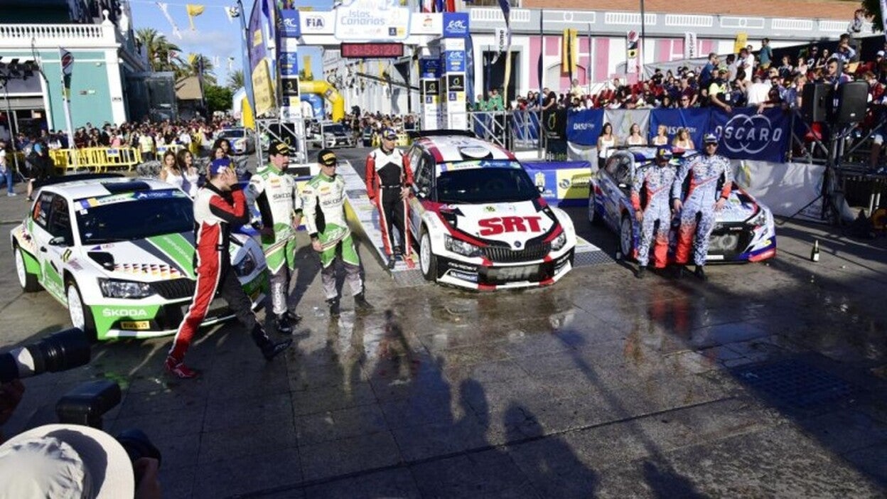 El Rally Islas Canarias, en imágenes