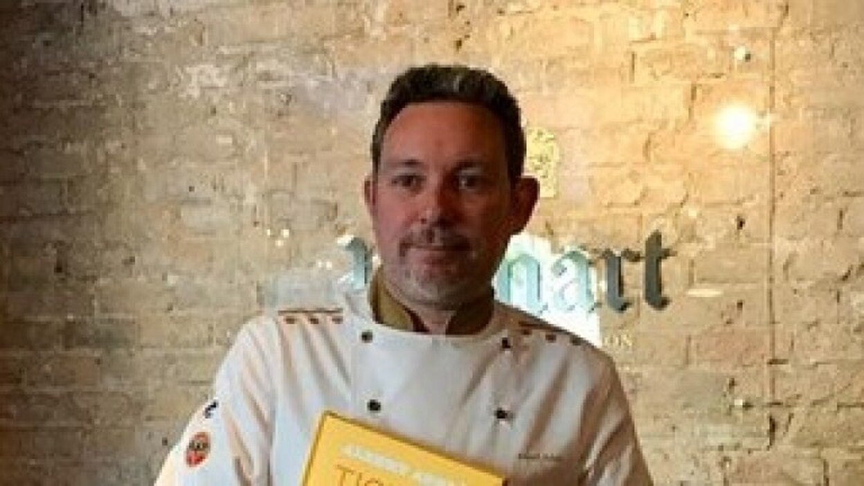 Albert Adrià y Jordi Cruz enseñan a niños a preparar una merienda saludable