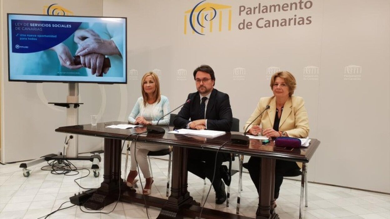 El PP ha hecho una ley de políticas sociales «nueva»