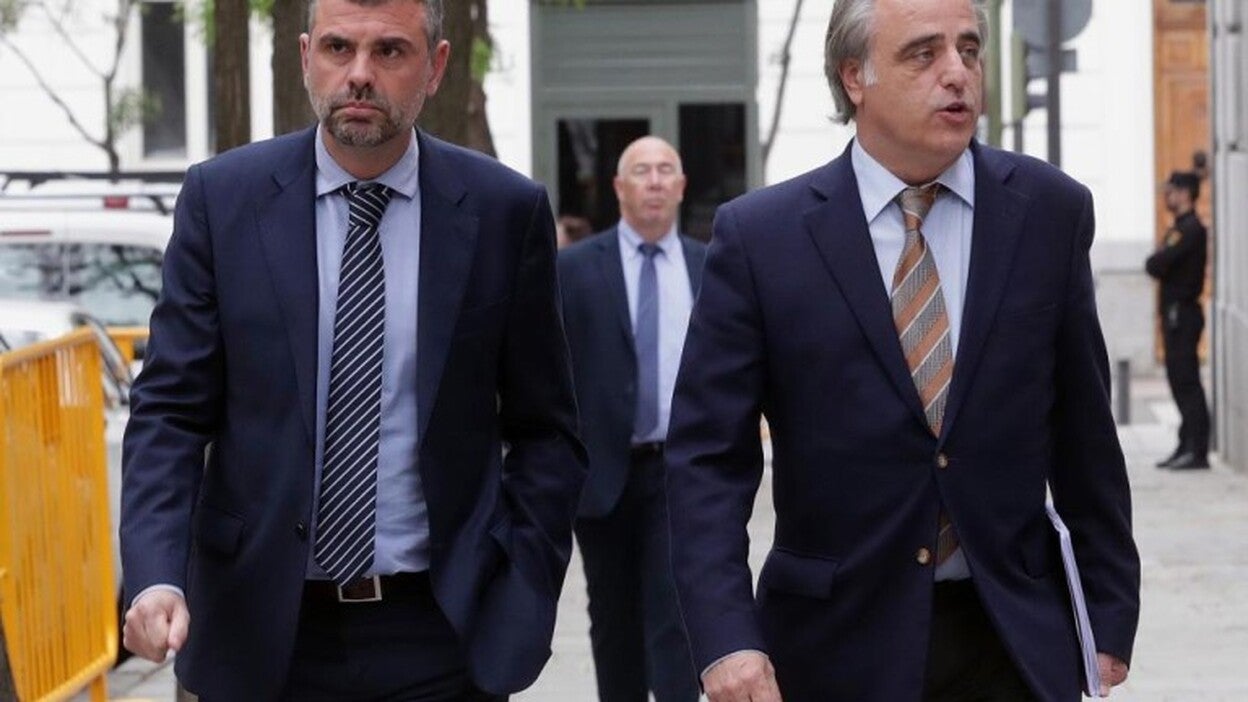 Tres exconsellers rechazan su procesamiento y se niegan a declarar en Supremo