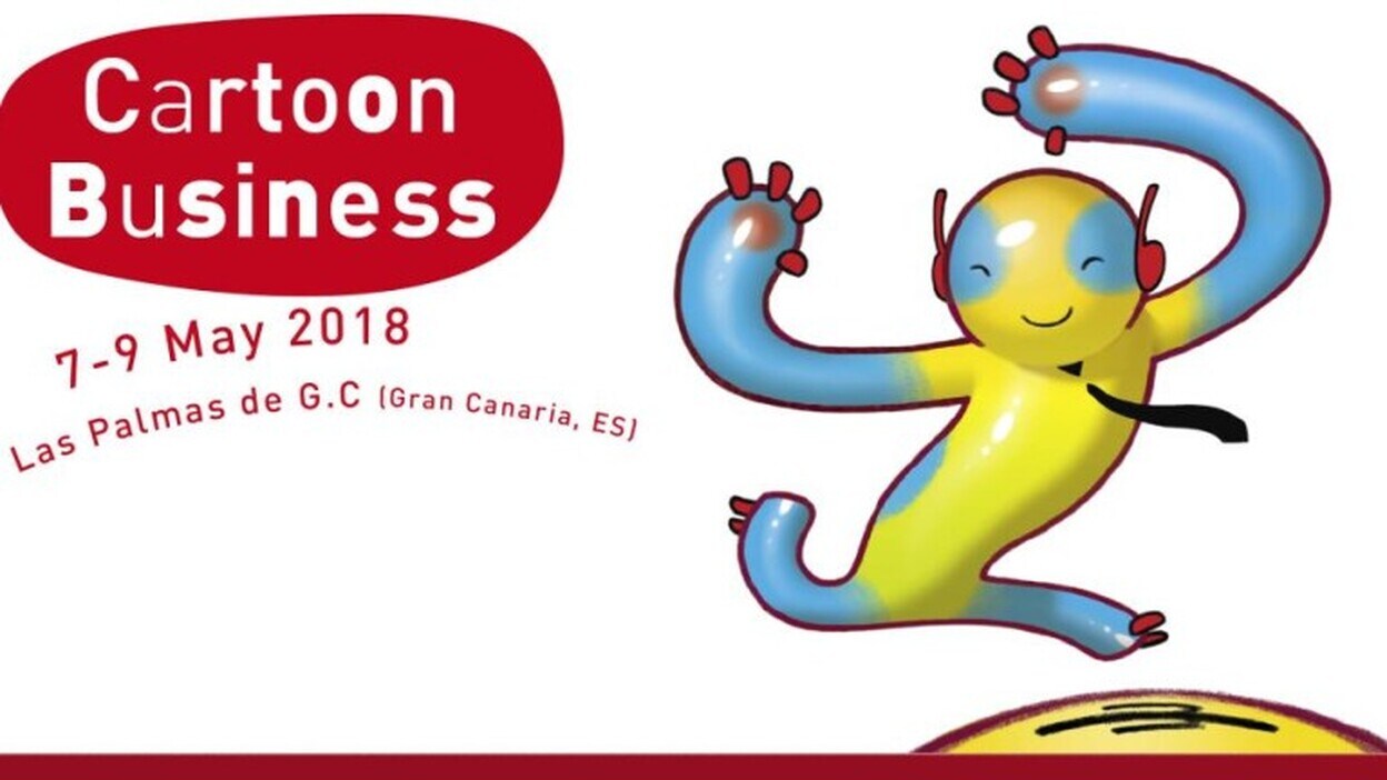 Cartoon Business promociona los atractivos de Gran Canaria