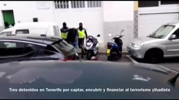 Tres detenidos en Tenerife por encubrir y financiar al terrorismo islamista