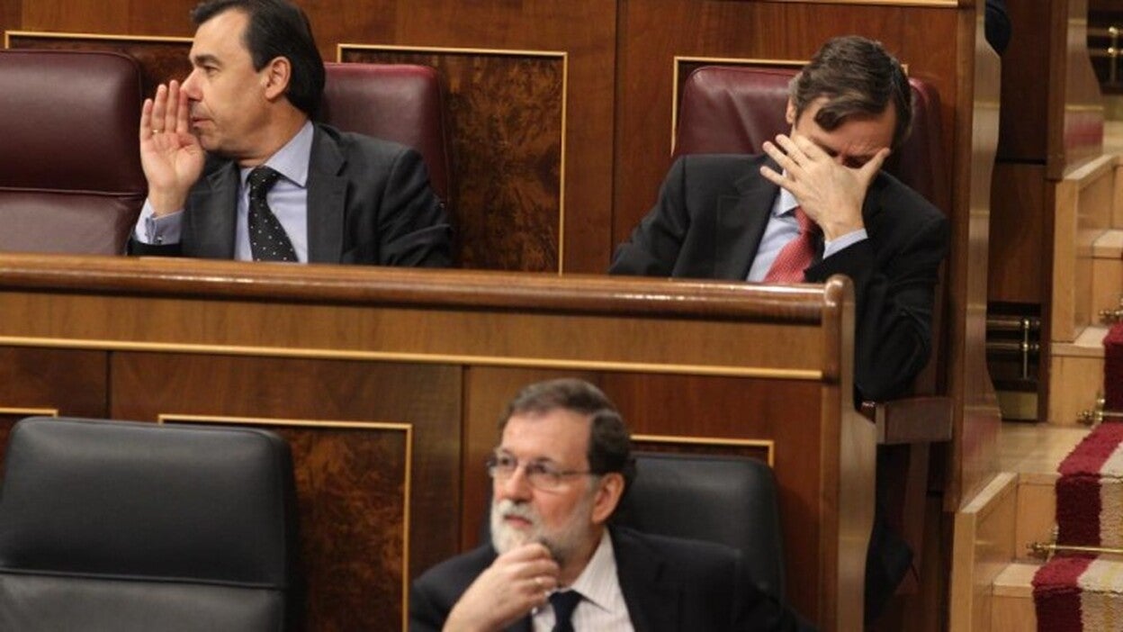 Rajoy rechaza «actuaciones irregulares» del PP