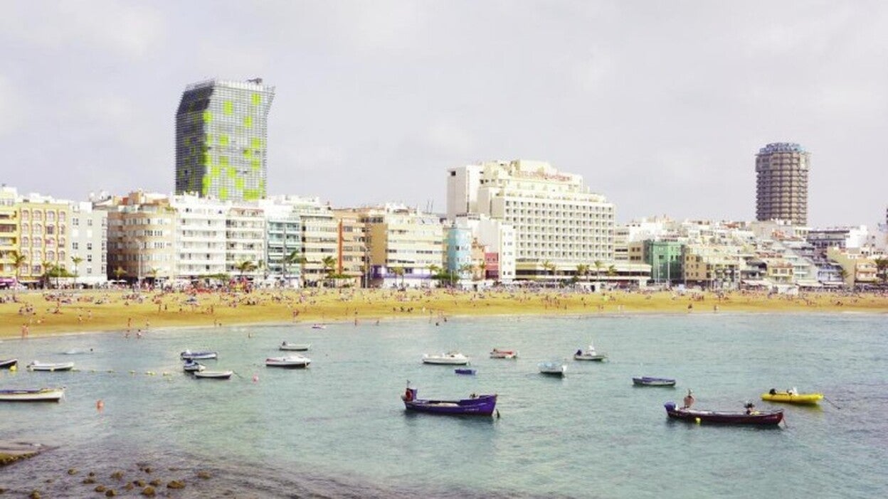 Hoteles urbanos, habitación con vistas al corazón de la ciudad