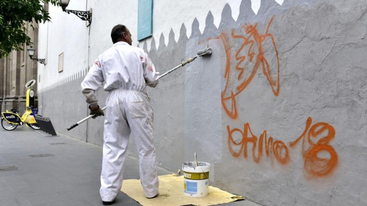 Vándalos en el corazón de Vegueta