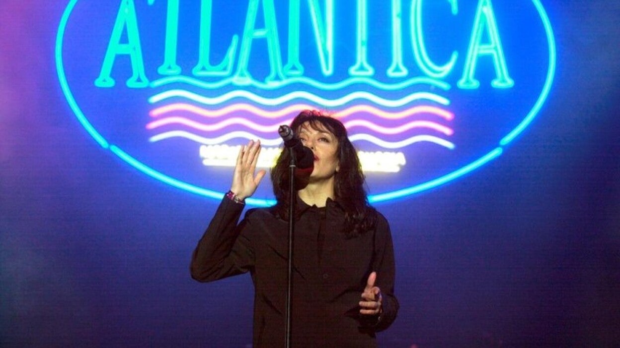 El Teatro-Cine Atlántida acogerá a  Luz Casal