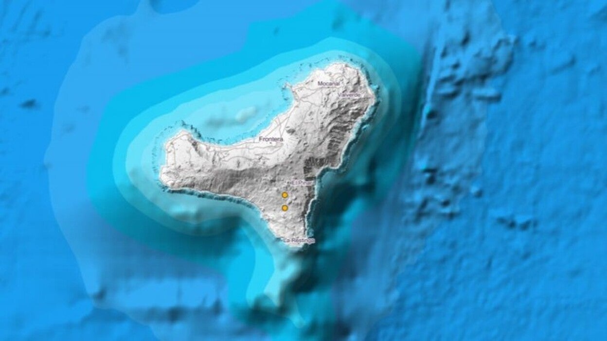 Dos nuevos seísmos en El Hierro