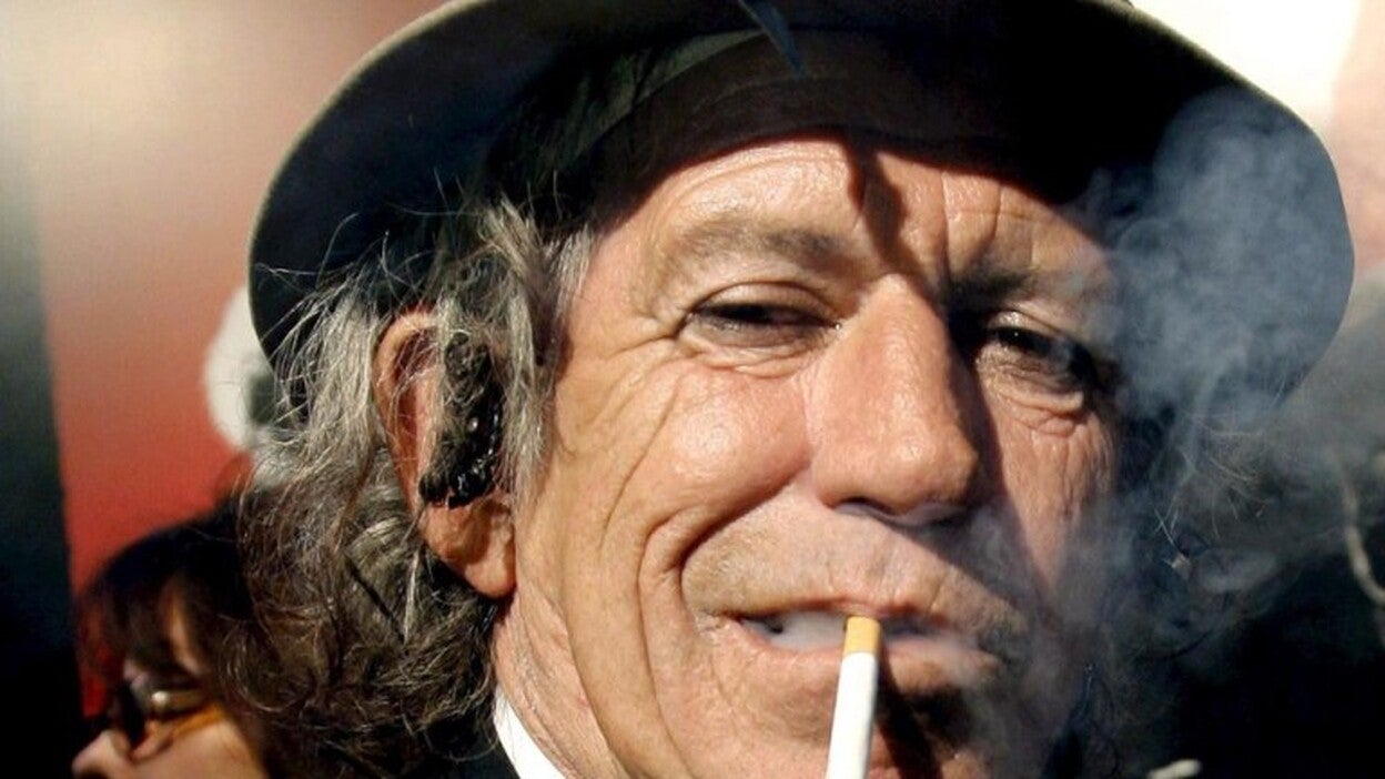 Keith Richards se enfadó por última vez hace 30 años debido a Donald Trump