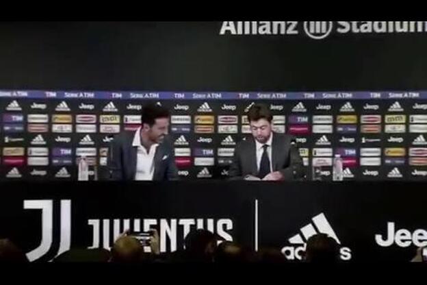 Buffon anuncia su adiós al Juventus y a la selección italiana