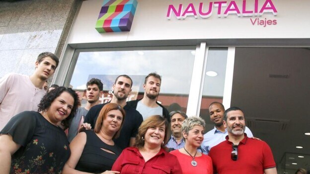 Nueva oficina de viajes Nautalia en la capital grancanaria