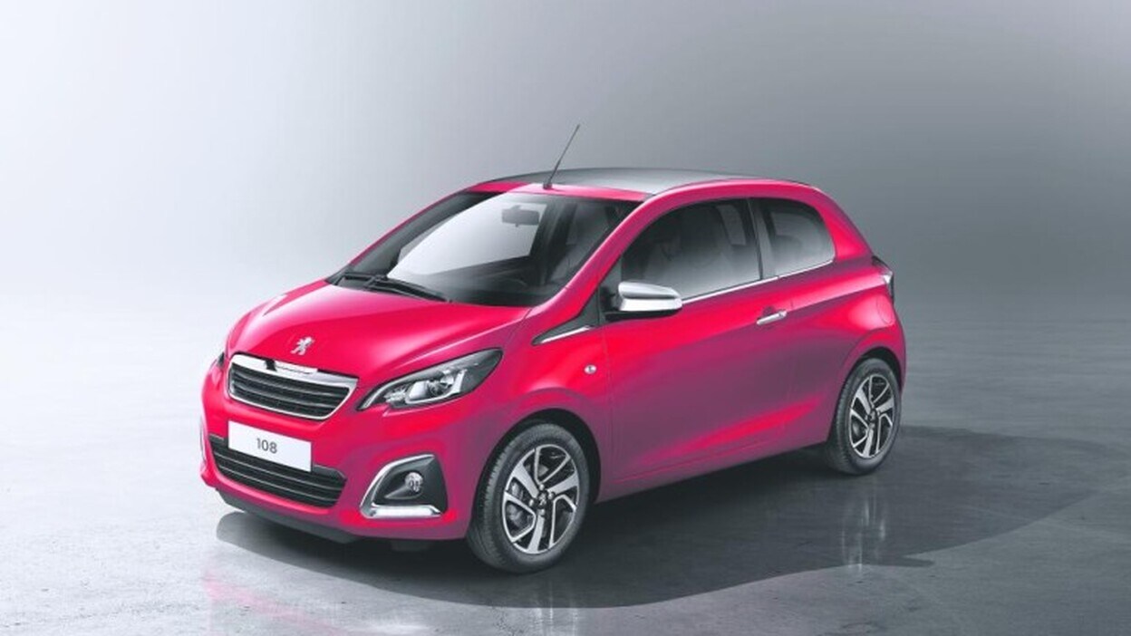 Peugeot potencia el benjamín de la familia: 108 VTi 72