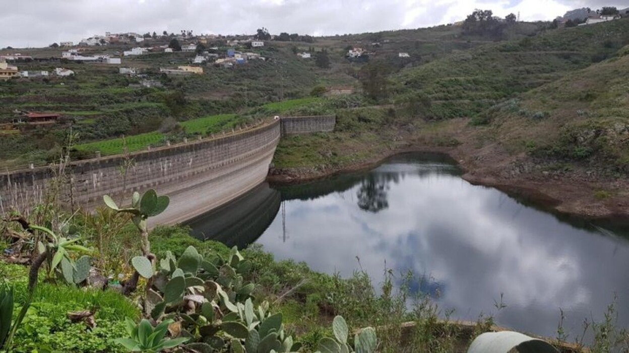 Hallan restos óseos en un barranco de Firgas