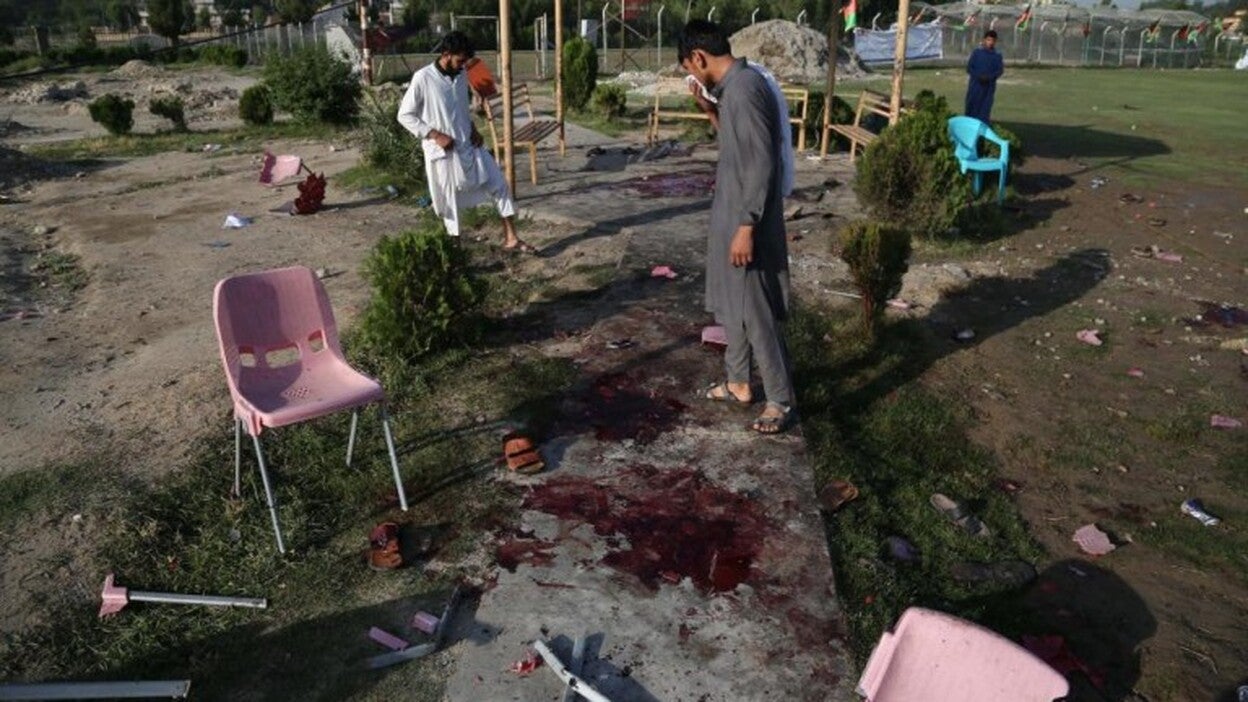 Ocho muertos y 45 heridos por artefactos en Afganistán