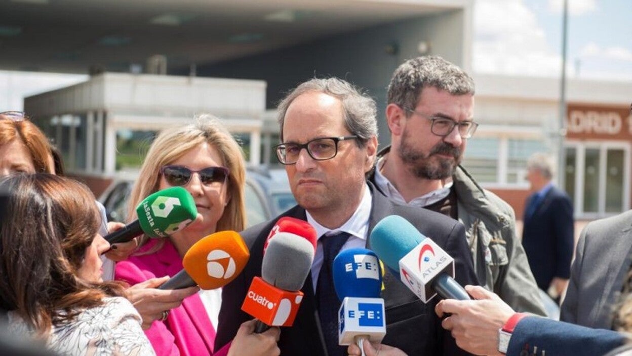 Forcadell y Bassa critican la falta de paridad en el Govern