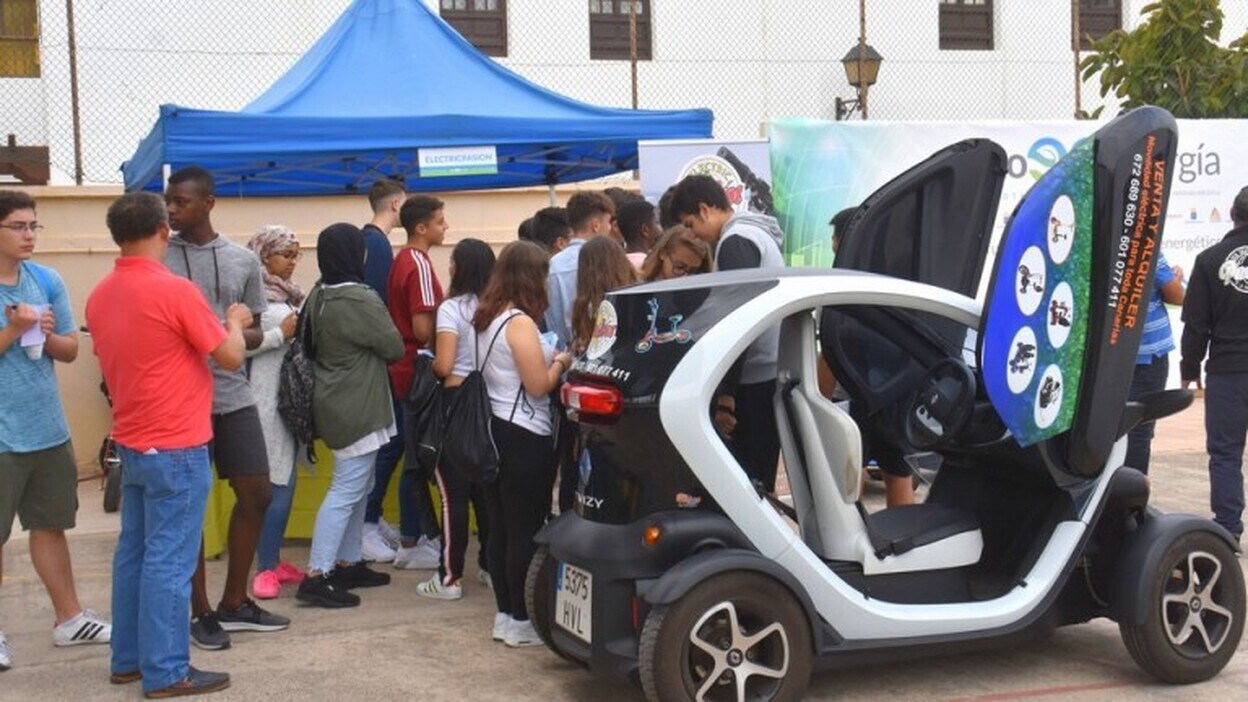 Talleres, charlas y ocio en la feria de energías renovables