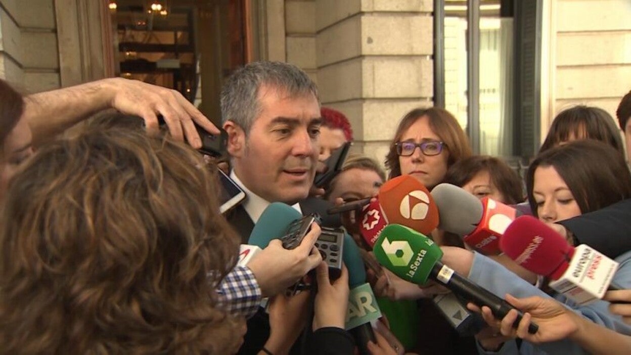 Clavijo quiere repetir y será elegido en CC sin oposición