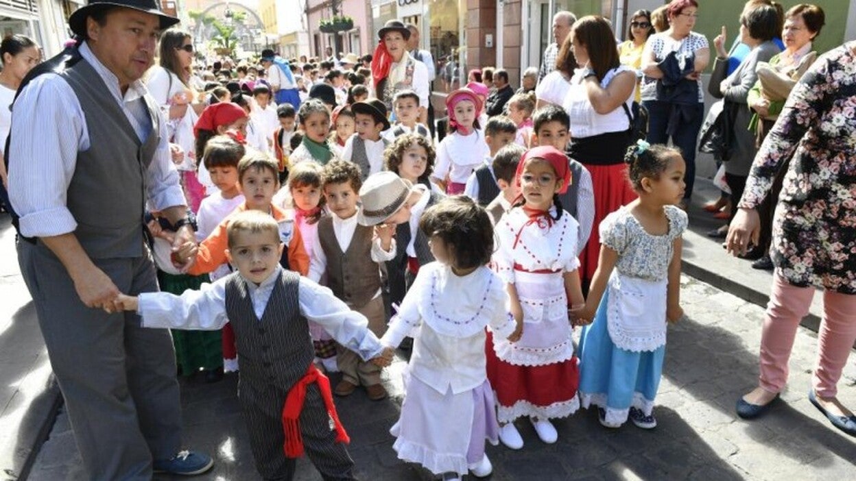 Derroche de canariedad entre Gáldar, Guía y San Telmo