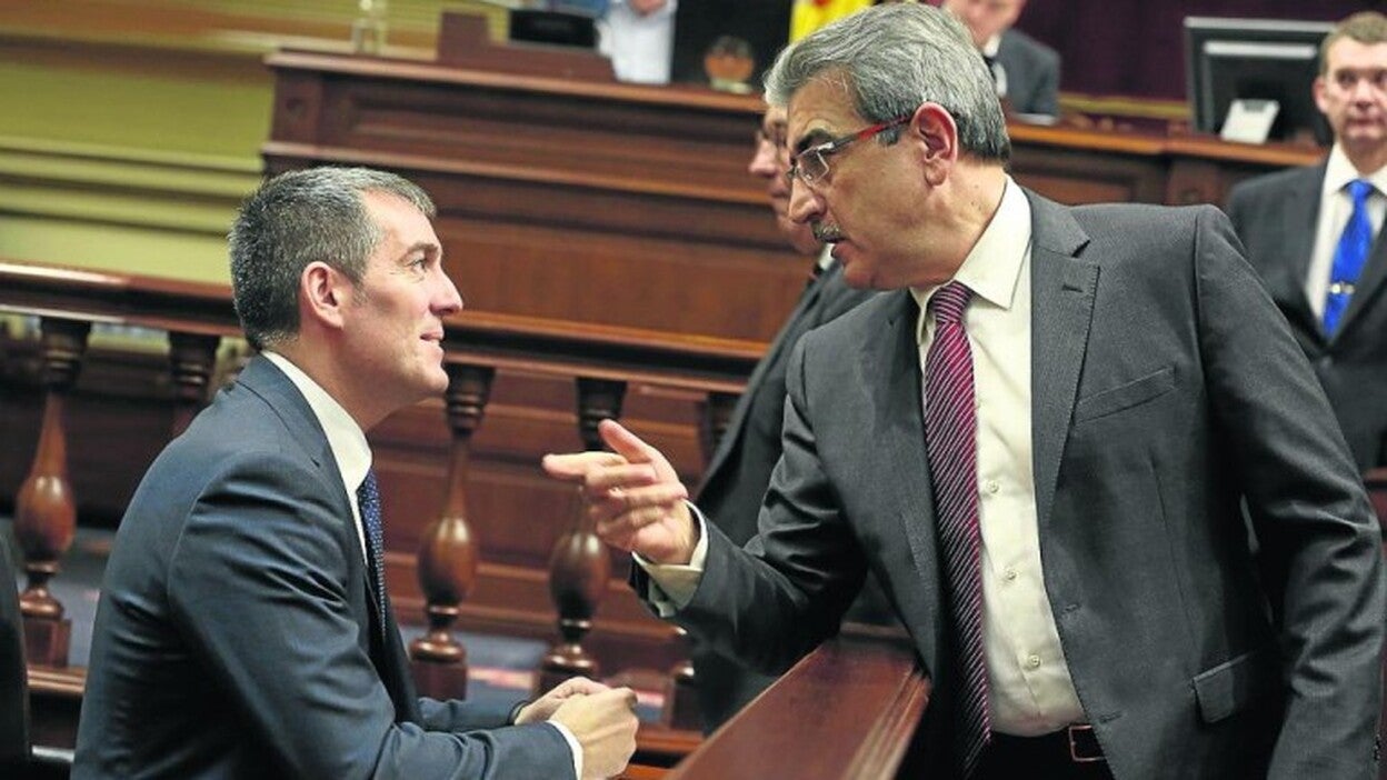 Clavijo se atrinchera en ATI