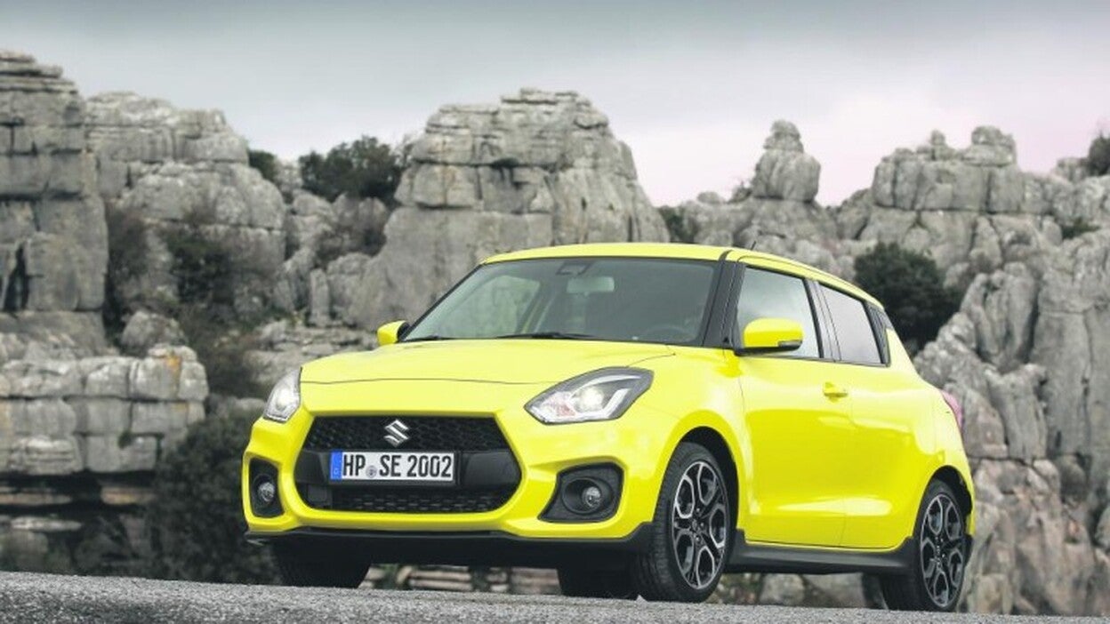 Suzuki Swift Sport, cromosoma deportivo acentuado