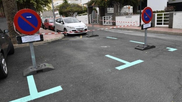 Ciudad Jardín estrena zona verde por la obra del ‘fast park’